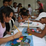 Brincadeiras e jogos animam crianças e adolescentes - Foto: Juarez Silveira/SEED