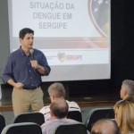 Sergipe registra queda de 66% nos novos casos de dengue - Foto: Márcio Garcez/Saúde