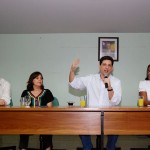 Saúde reúne vereadores e reforça mobilização contra a dengue - Foto: Wellington Barreto