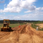 Obras na rodovia Carira/Glória estão em andamento - Foto: Ascom/DER