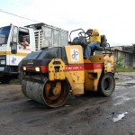 DER realiza operação tapa buraco em trechos rodoviários - Foto: Ascom/DER