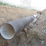 Adutora do SemiÁrido tem 75% dos canos já implantados - Foto: Ascom/Deso