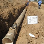 Adutora do SemiÁrido tem 75% dos canos já implantados - Foto: Ascom/Deso