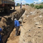 Adutora do SemiÁrido tem 75% dos canos já implantados - Foto: Ascom/Deso