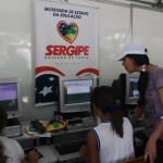 Inclusão digital envolve alunos da rede pública do agreste  - Foto: Juarez Silveira/SEED