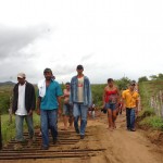Assentados comemoram o recebimento de terras desapropriadas - Foto: André Moreira/ASN