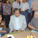 Governador prestigia lançamento da programação do Forró Caju 2008 - Foto: Cesar de Oliveira/ASN