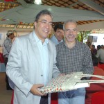 Governador prestigia lançamento da programação do Forró Caju 2008 - Foto: Cesar de Oliveira/ASN