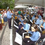 Banese oferece serviços do microcrédito em Itabaiana - Maria José de Jesus / Foto: Cesar de Oliveira/ASN