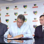Déda assina convênio com o Senac para qualificação de 4.640 pessoas - Foto: Márcio Dantas/ASN