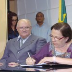 Déda assina convênio com o Senac para qualificação de 4.640 pessoas - Foto: Márcio Dantas/ASN