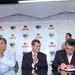 Déda assina convênio com o Senac para qualificação de 4.640 pessoas - Foto: Márcio Dantas/ASN