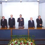 Déda participa da posse do novo superintendente da PF em Sergipe - Paulo Bezerra / Foto: Márcio Dantas/ASN
