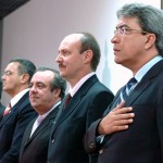 Déda participa da posse do novo superintendente da PF em Sergipe - Paulo Bezerra / Foto: Márcio Dantas/ASN