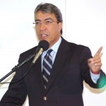 Déda participa da posse do novo superintendente da PF em Sergipe - Paulo Bezerra / Foto: Márcio Dantas/ASN