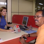 Detran inicia atendimento ao público no novo Ceac - Eraldo da Silva elogia novo Ceac  Foto: Ascom/Detran
