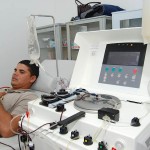 Hemose precisa de plaquetas de sangue 'B' positivo - Foto: Márcio Garcez/Saúde