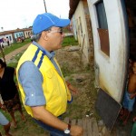 Marcelo Déda anuncia plano emergencial para Maruim e Laranjeiras - Foto: Marcio Dantas/ASN