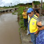 Marcelo Déda anuncia plano emergencial para Maruim e Laranjeiras - Foto: Marcio Dantas/ASN