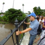 Marcelo Déda anuncia plano emergencial para Maruim e Laranjeiras - Foto: Marcio Dantas/ASN