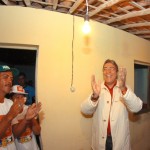 Governador faz inauguração de ligações do 'Luz para Todos' - Foto: Márcio Dantas/ASN