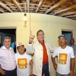 Governador faz inauguração de ligações do 'Luz para Todos' - Foto: Márcio Dantas/ASN