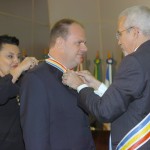 Déda participa de entrega da Medalha de Ordem do Mérito Serigy - Foto: Márcio Dantas/ASN