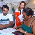 Banese oferece serviços do microcrédito em Itabaiana - Maria José de Jesus / Foto: Cesar de Oliveira/ASN