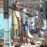 Governo realiza campanha de doações aos desabrigados pelas chuvas - Foto: Marcio Dantas/ASN