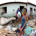 Governo realiza campanha de doações aos desabrigados pelas chuvas - Foto: Marcio Dantas/ASN