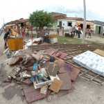 Governo realiza campanha de doações aos desabrigados pelas chuvas - Foto: Marcio Dantas/ASN