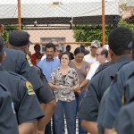 População participa de combate à dengue promovido pelo Estado - Foto: Alejandro Zambrana