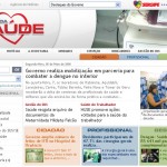 Secretaria de Estado da Saúde lança seu novo portal na internet - Clique para ampliar