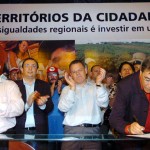 Déda inaugura mercado e assina convênios com MDA em Poço Verde - Foto: Márcio Dantas/ASN