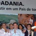 Déda inaugura mercado e assina convênios com MDA em Poço Verde - Foto: Márcio Dantas/ASN
