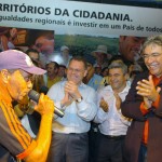 Déda inaugura mercado e assina convênios com MDA em Poço Verde - Foto: Márcio Dantas/ASN