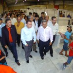 Déda inaugura mercado e assina convênios com MDA em Poço Verde - Foto: Márcio Dantas/ASN