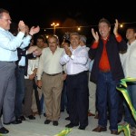 Déda inaugura mercado e assina convênios com MDA em Poço Verde - Foto: Márcio Dantas/ASN