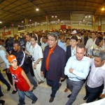 Déda inaugura mercado e assina convênios com MDA em Poço Verde - Foto: Márcio Dantas/ASN