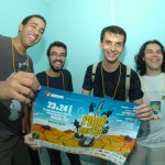Rock Sertão privilegiou bandas da capital e do interior de Sergipe - Snooze / Foto: César de Oliveira/ASN