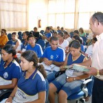 Professores e alunos da região Sul são capacitados no combate à dengue - Foto: Marcio Garcez