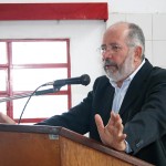 Secretário faz palestra sobre mudanças na Educação em Sergipe - Foto: Juarez Silveira/SEED