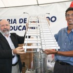 Escolas terão novos instrumentos para as bandas marciais - Foto: Juarez Silveira/SEED