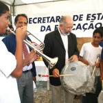 Escolas terão novos instrumentos para as bandas marciais - Foto: Juarez Silveira/SEED