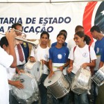 Escolas terão novos instrumentos para as bandas marciais - Foto: Juarez Silveira/SEED