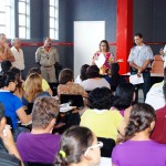 Governo realiza mobilização em parceria para combater dengue no interior - Reunião de mobilização / Foto: Márcio Garcez/Saúde