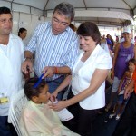 Déda lança programa de sementes e assina ordens de serviço em Itabaiana - Foto: Marcio Dantas/ASN