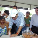 Déda lança programa de sementes e assina ordens de serviço em Itabaiana - Foto: Marcio Dantas/ASN
