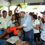 Déda lança programa de sementes e assina ordens de serviço em Itabaiana - Foto: Marcio Dantas/ASN