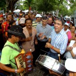 Déda lança programa de sementes e assina ordens de serviço em Itabaiana - Foto: Marcio Dantas/ASN